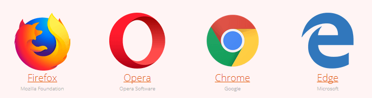Aggiorna o reinstalla il browser