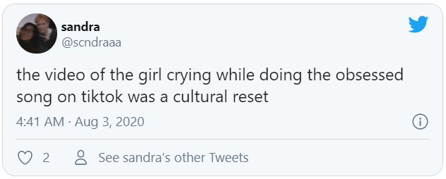 cultural reset